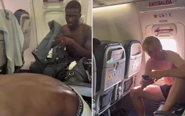 Lý do cầu thủ Monaco chỉ mặc đồ lót trên máy bay đi đá Champions League