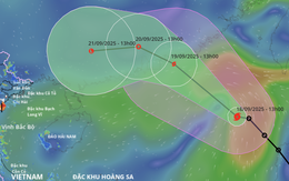 Bão số 8 vừa hình thành, miền Bắc đối mặt hai đợt mưa lớn