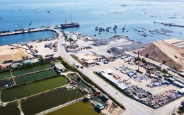 Khánh Hòa phê duyệt dự án lấn biển để xây kho xăng dầu và nhiên liệu bay