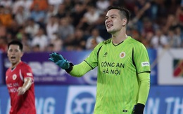 Đội Công An Hà Nội thoát thua sau 2 sai lầm nghiêm trọng của Nguyễn Filip