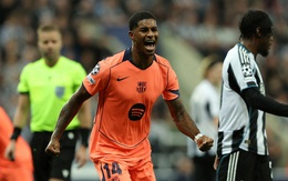 Rashford tỏa sáng giúp Barca giành 3 điểm ở trận ra quân tại Champions League