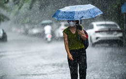 Thời tiết hôm nay 19-9: Bão số 8 gây mưa gió trên Biển Đông, đất liền mưa rào