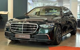 Tin tức giá xe: Mercedes-Benz S 450 giảm giá tới 600 triệu đồng tại đại lý
