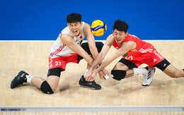 Trung Quốc tệ nhất nhóm châu Á ở Giải bóng chuyền thế giới