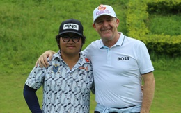 Các huyền thoại thế giới chia sẻ kinh nghiệm cho golfer trẻ Việt Nam