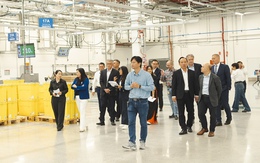 Nhà máy 1 tỉ USD của Lego tại VSIP 3 vận hành bằng điện mặt trời