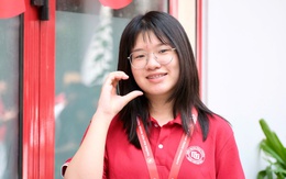 Hai lần trở thành thủ khoa của nữ sinh trường làng