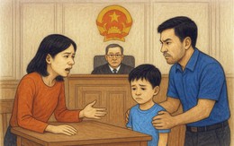 Cha mẹ giành con qua lại là nghĩ cho con hay... cho mình?