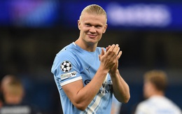 Haaland phá kỷ lục ghi 50 bàn nhanh khó tin ở Champions League