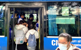 Lộ trình xe buýt 60-5 chở khách nội khu Đại học Quốc gia, sinh viên đi sao cho tiện?