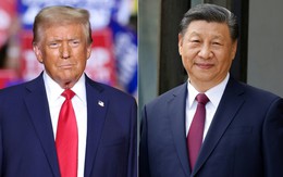 Ông Trump: Sẽ gặp ông Tập tại Hội nghị cấp cao APEC ở Hàn Quốc, thăm Trung Quốc vào đầu năm 2026