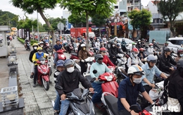 Leo lề: Thói quen xấu trong giao thông