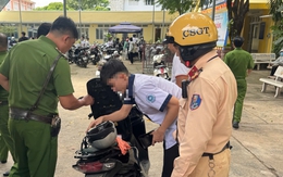 Công an phát hiện học sinh dương tính với cần sa ở Trung tâm Giáo dục thường xuyên Thủ Đức