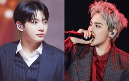 Idol 'ẵm' nhiều cúp tuần nhất gọi tên G-Dragon hay Jungkook BTS?