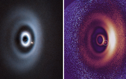 Lần đầu tiên chụp được khoảnh khắc một hành tinh sơ sinh 'ra đời'