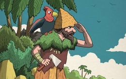 Thử tài tinh mắt: Người đàn ông thứ 2 ẩn giấu ở đâu?