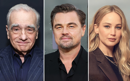 Leonardo DiCaprio và Jennifer Lawrence tái hợp trong phim mới của Martin Scorsese
