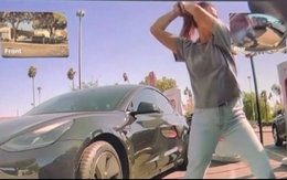 Hàng loạt phụ huynh phải phá cửa kính xe Tesla để cứu con