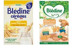 Pháp thu hồi bột ngũ cốc trẻ em chứa độc tố gây ung thư