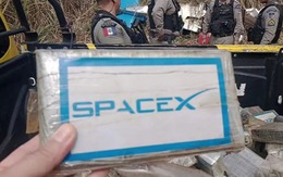 Xôn xao thông tin máy bay rơi ở Brazil, phát hiện 180kg cocaine in logo SpaceX