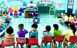 Nam sinh chọn nghề mầm non giữa 'bão' định kiến