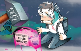 Học sinh đi học sáng thứ Bảy có gì vui?