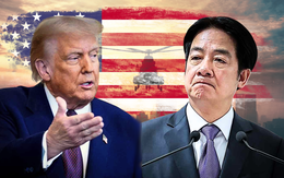 Washington Post: Ông Trump từ chối phê duyệt gói viện trợ quân sự 400 triệu USD cho Đài Loan