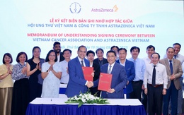 Hội Ung thư Việt Nam và AstraZeneca hợp tác để cập nhật chuyên môn về chẩn đoán, điều trị ung thư