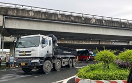 Trên đường đi khám bệnh về, hai vợ chồng bị xe ben cán chết