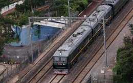 Reuters: Tàu hỏa bọc thép chở ông Kim Jong Un đã đến Bắc Kinh