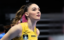 Ngôi sao bóng chuyền vào nhóm những người đẹp nhất thế giới