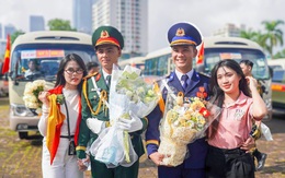 Những màn cầu hôn 'gây sốt' của các anh bộ đội sau nhiệm vụ A80