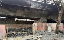 Kiểm định chất lượng, khả năng khai thác cầu Vĩnh Tuy sau vụ cháy bãi xe ở gầm cầu