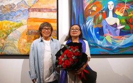 Hai họa sĩ cùng lớp, cùng nhà, cùng xưởng vẽ và cùng triển lãm Chúng tôi - Hành trình