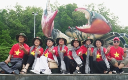 Bất chấp mưa dông, dịp lễ 2-9 Cà Mau thu hơn 126 tỉ đồng từ du lịch