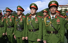 Phó tư lệnh Cảnh sát cơ động: 4 tháng tập luyện trên thao trường là ký ức đẹp của chiến sĩ A80