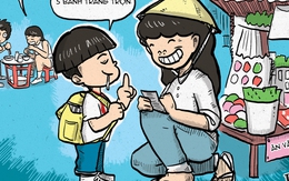 Khối hàng rong 'vỡ òa' trong ngày khai trường