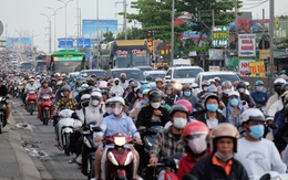 Xe trở lại TP.HCM sau lễ 2-9: Cao tốc đông đúc, cửa ngõ vẫn ổn