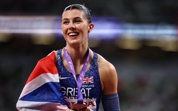 Chân dung VĐV người Anh tự phong là 'nữ thần điền kinh'