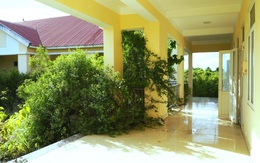 Hai điểm trường đầu tư hàng chục tỉ đồng nhưng không một bóng học sinh