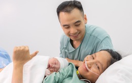 H’Hen Niê làm cộng đồng mạng xúc động với bộ ảnh sinh con truyền cảm hứng