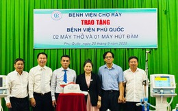 Bệnh viện Chợ Rẫy đưa 2 bác sĩ về Phú Quốc khám chữa bệnh