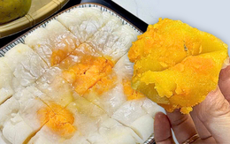 Bánh dẻo ép dẹt gây sốt, nhanh chóng thành trend: Ăn sao cho an toàn?