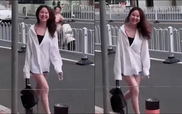 Cô gái có hành động khó hiểu trên đường nhưng kết quả thật bất ngờ