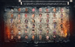 Hamas đăng ảnh 'tạm biệt' của các con tin ở Gaza, gợi lại số phận phi công mất tích năm 1986