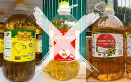 Cảnh báo dầu ăn giả mang nhãn hiệu Gold Max, Tamin Gold, ChiCa