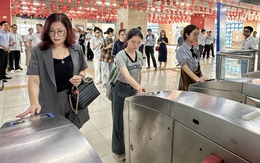 Hà Nội áp dụng công nghệ sinh trắc học, định danh với khách hàng đi metro Cát Linh - Hà Đông