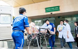 TP.HCM có thêm 6 trạm cấp cứu vệ tinh, xe cứu thương đến hiện trường nhanh hơn