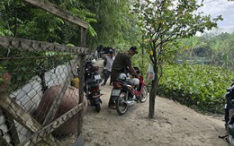 Hai anh em ruột đi chích cá bị điện giật chết