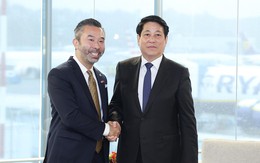 Chủ tịch nước Lương Cường tiếp đoàn nghị sĩ Mỹ do người gốc Việt dẫn đầu